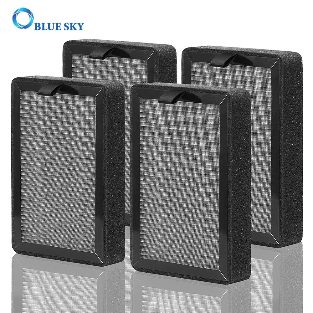 True HEPA and Activated Carbon Filter LV-H128-RF for Levoit Air Purifier LV-H128 Replacement Filter