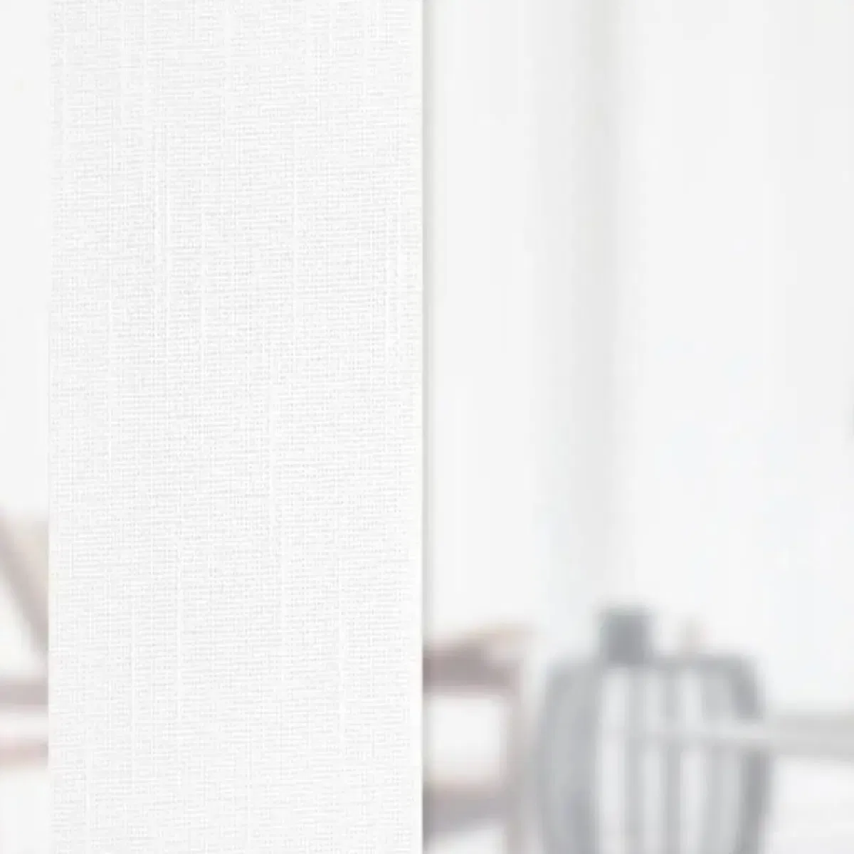Light Filtering Fabric Mouldproof Motorized Vertical Blind for Living Room