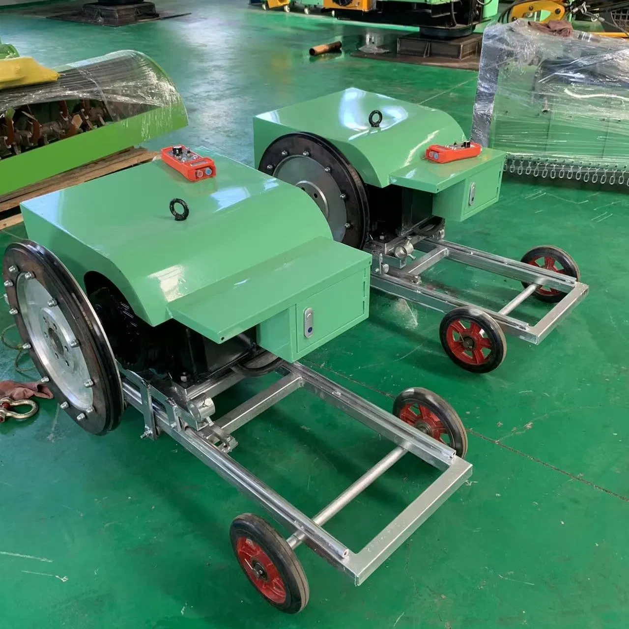 Diamond Wire Rope Saw Machine Diamond Wire Saw for Stone Cutting