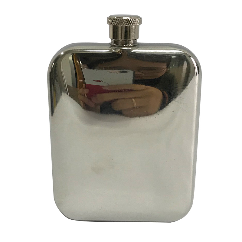 6oz Stainless Steel304 Hip Flask Gift Hip Flask for Glenturret High West Vladivar