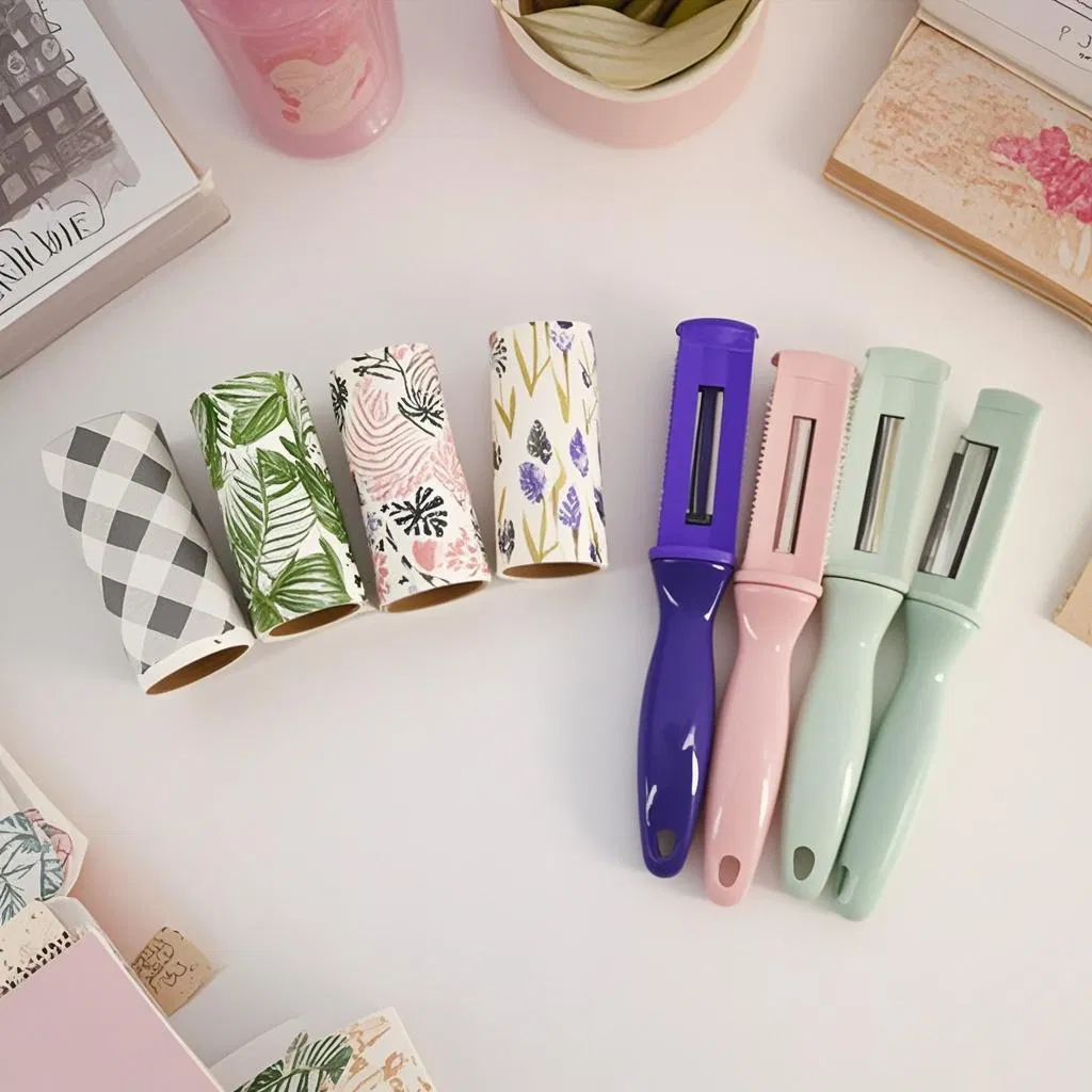 Couch Comb Carpet Brush Dog Lint Roller Reusable Lint Rollers for Pet Hair Remover From Clothes Cleaning Brush