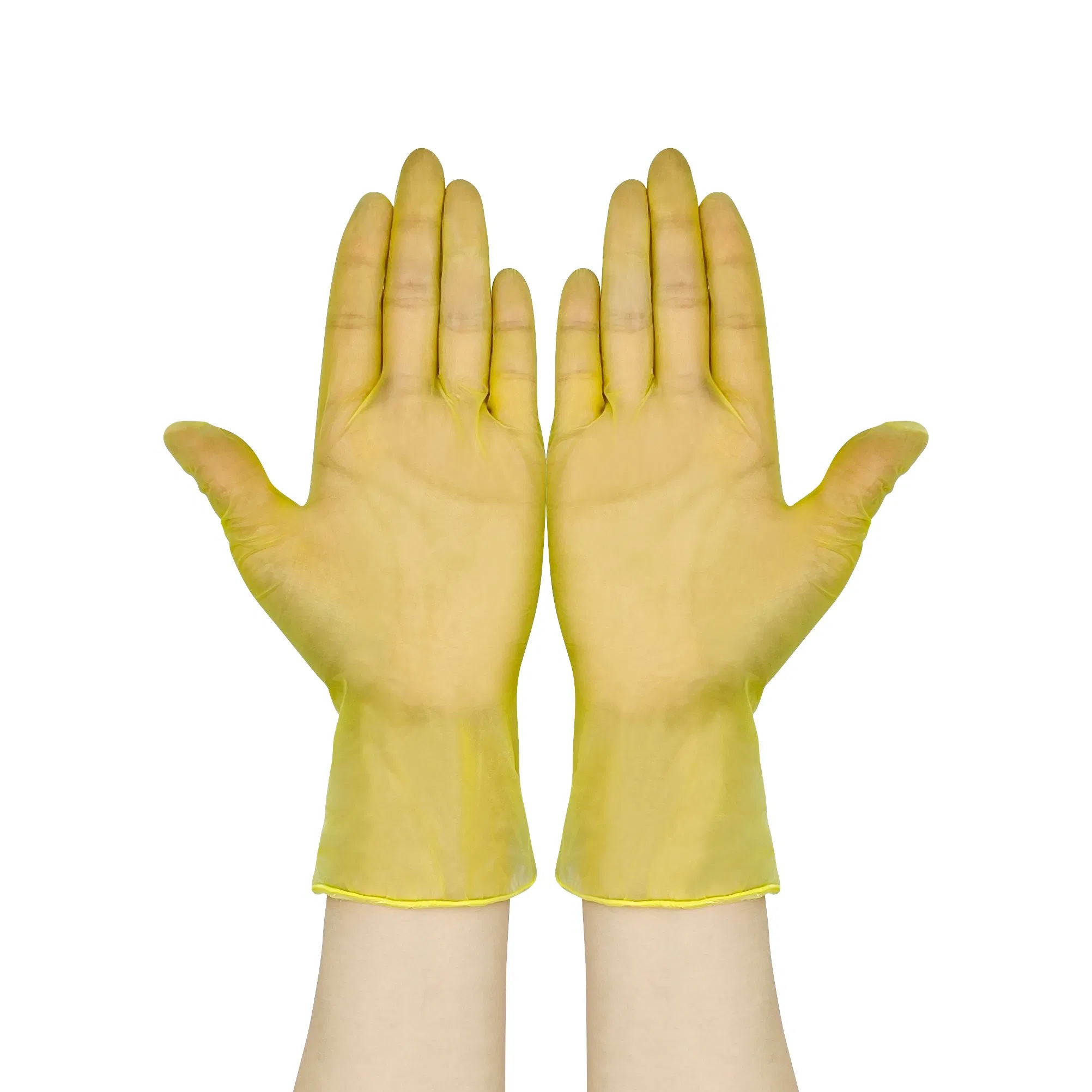 Disposable PVC Gloves Vinyl Gloves with High Quality in S/M/L/XL Size