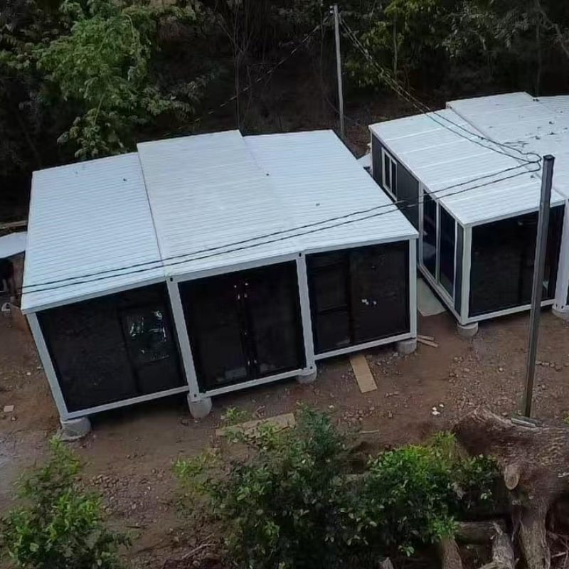 Expandable Prefabricated Container House Bathroom Villa Prefab Luxury Movable House Portable Prefabricated Home