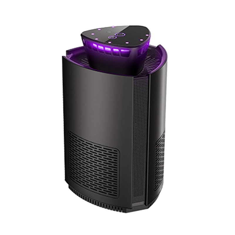 Indoor Ultrasonic Mosquito Killer Lamp USB Mute Cyclone Suction Type No Radiation Mosquito Repellent