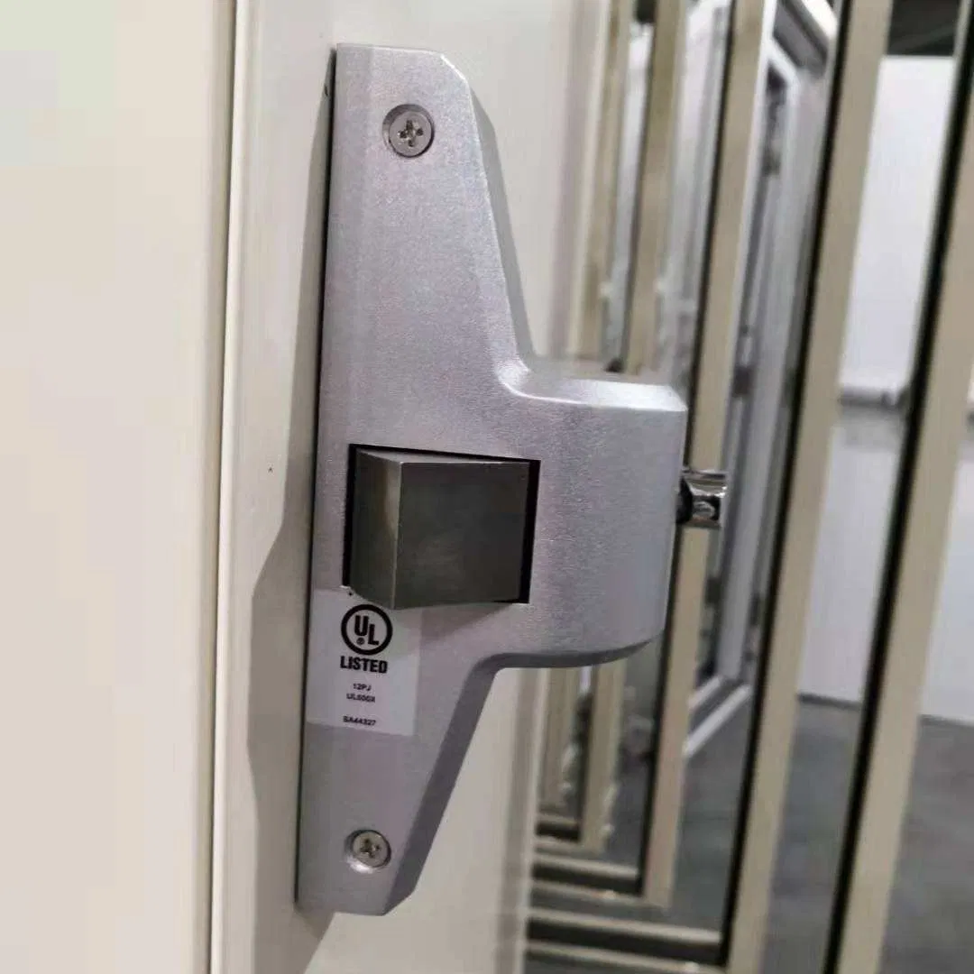 Reliable Corrosion Resistant Single Leaf Fire Doors with UL Hardware Honeycomb Paper