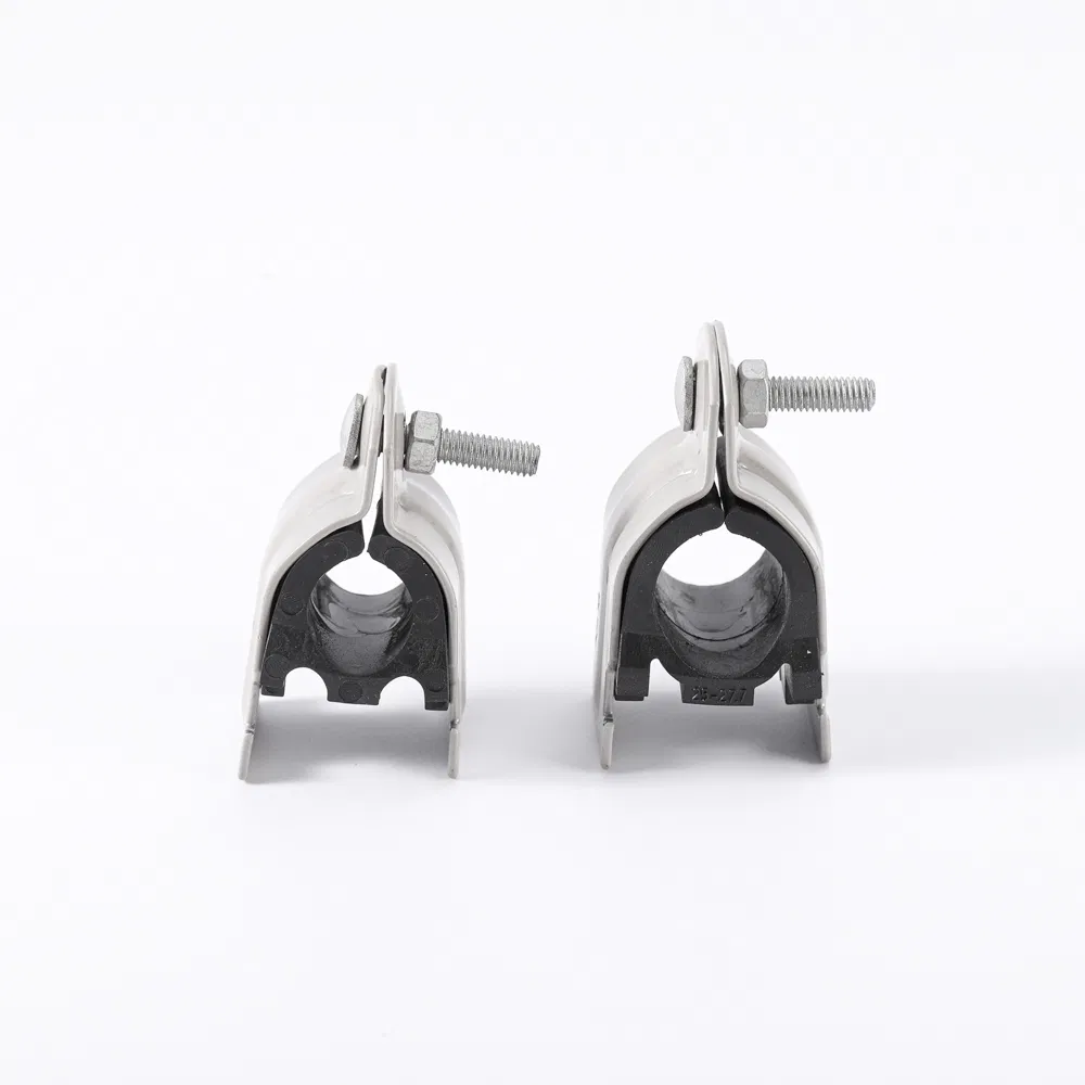 Strut Channel Brackets and Cushion Strut Clamps with HDG and Electro Galvanized