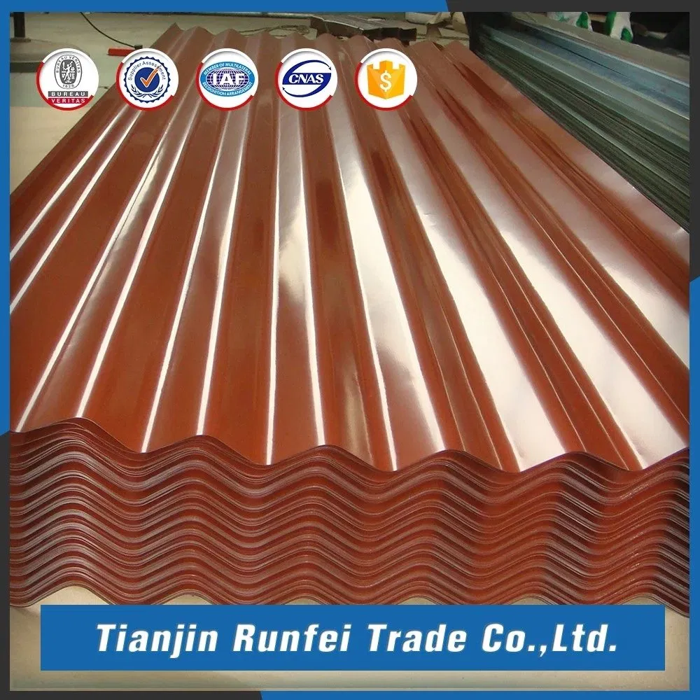 Good Price with High Quality Corrugated Steel Metal Roofing Sheet for Construction Material