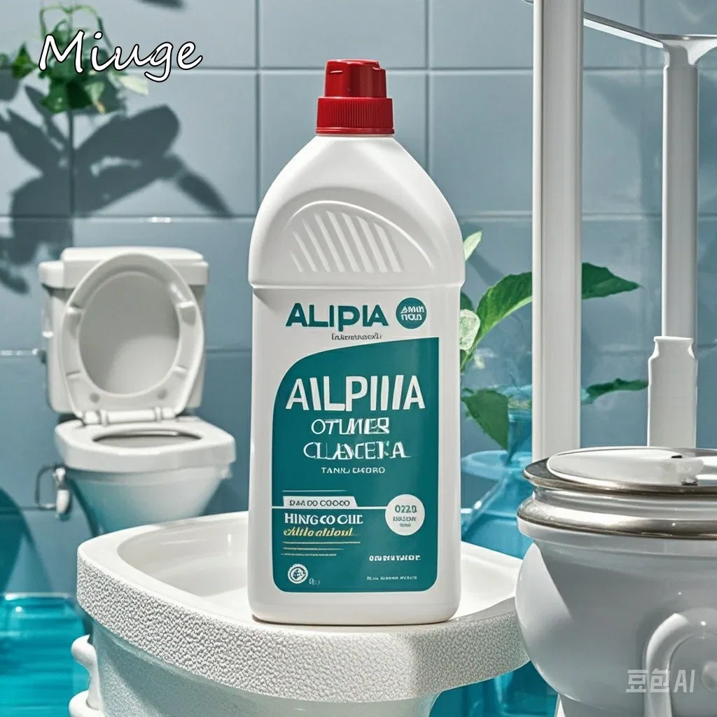 Toilet Cleaner Powerful Formula for Removing Tough Stains and Limescale