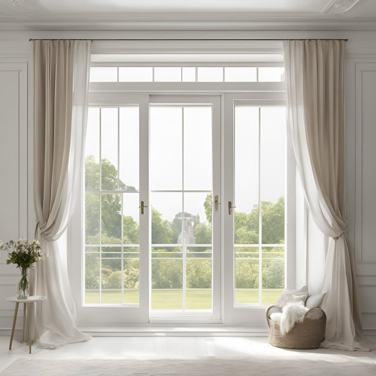 Huaihai Vibrant Window and Door Profiles for Modern Homes