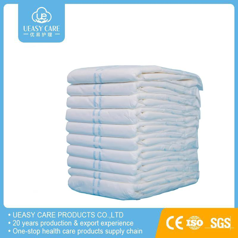 Top Sale Magic Tape and Leakproof More Comfortable Adult Diaper