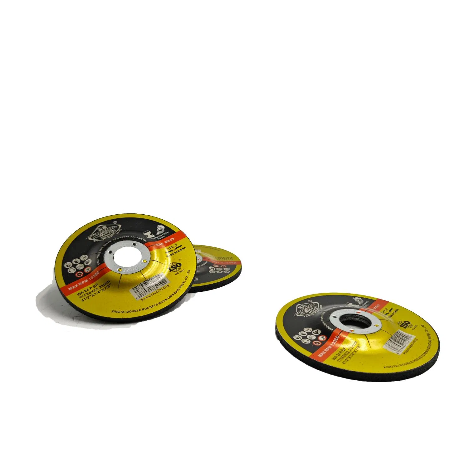 Шлифовальный круг 115 мм для металла и нержавеющей стали