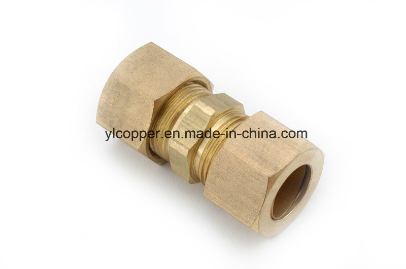 Brass Compression Union Brass Compression Tube Union Brass Tube Union