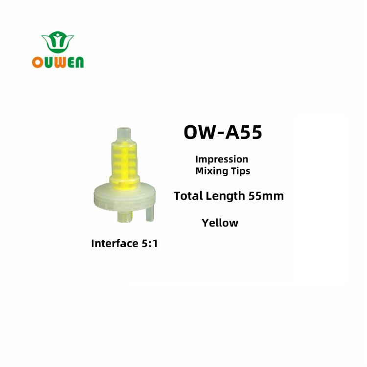 Professional Ouwen Dental Conveyor Kit - Portable Mixing Tube Overseas Dental Clinic Supplies