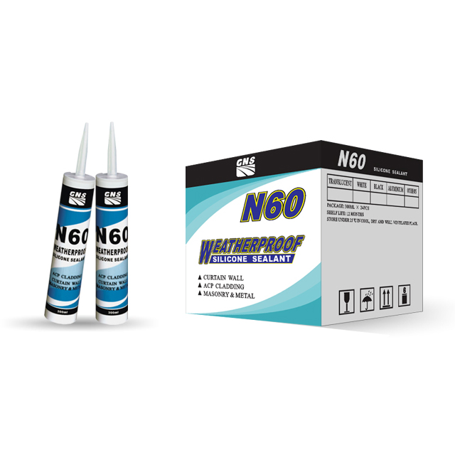 300ml High Quality Neutral Weatherproof High Performance Silicone Glue Weather Resistant Sealant