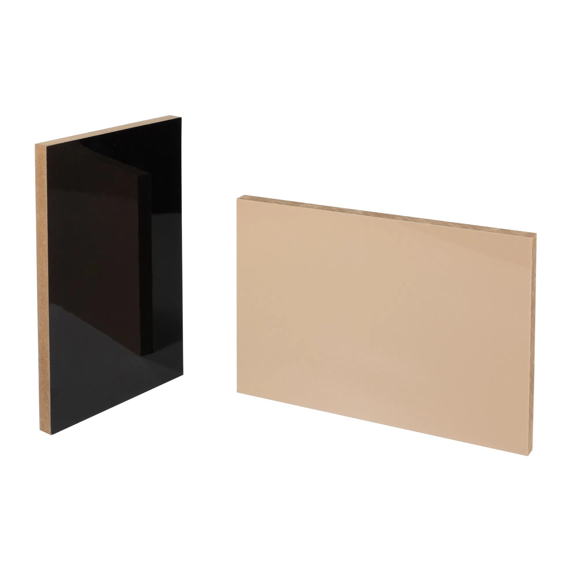 8mm~18mm White, Win Red, Solid Color UV MDF for Cabinet and Furniture