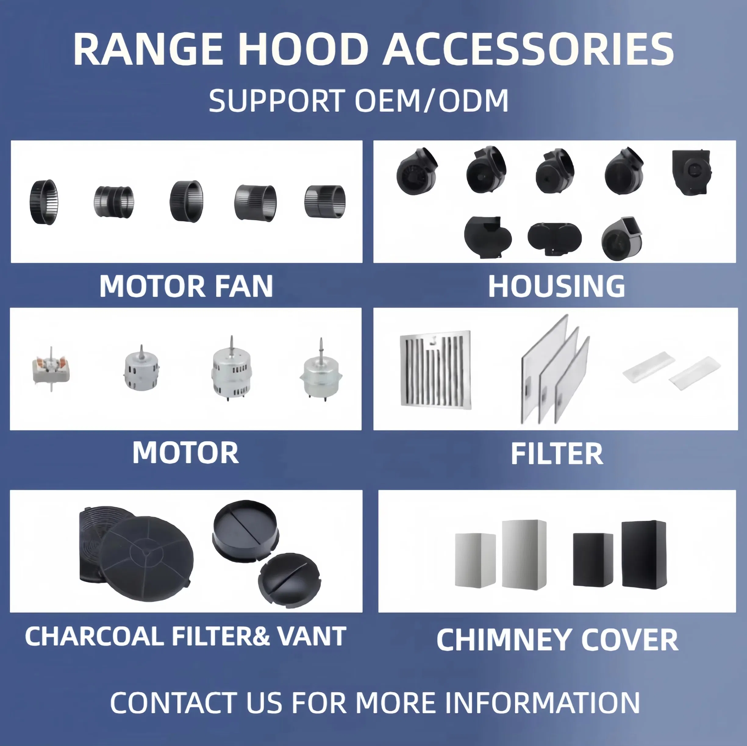 Delicate Appearance Hood Chimney Slide-out Kitchen Hood Exhaust Fan Smoke Extractor Kitchen
