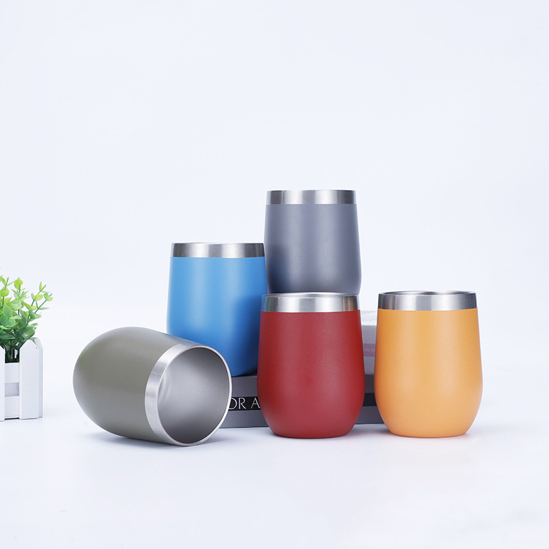 Термостакан для вина из нержавеющей стали, 350 мл