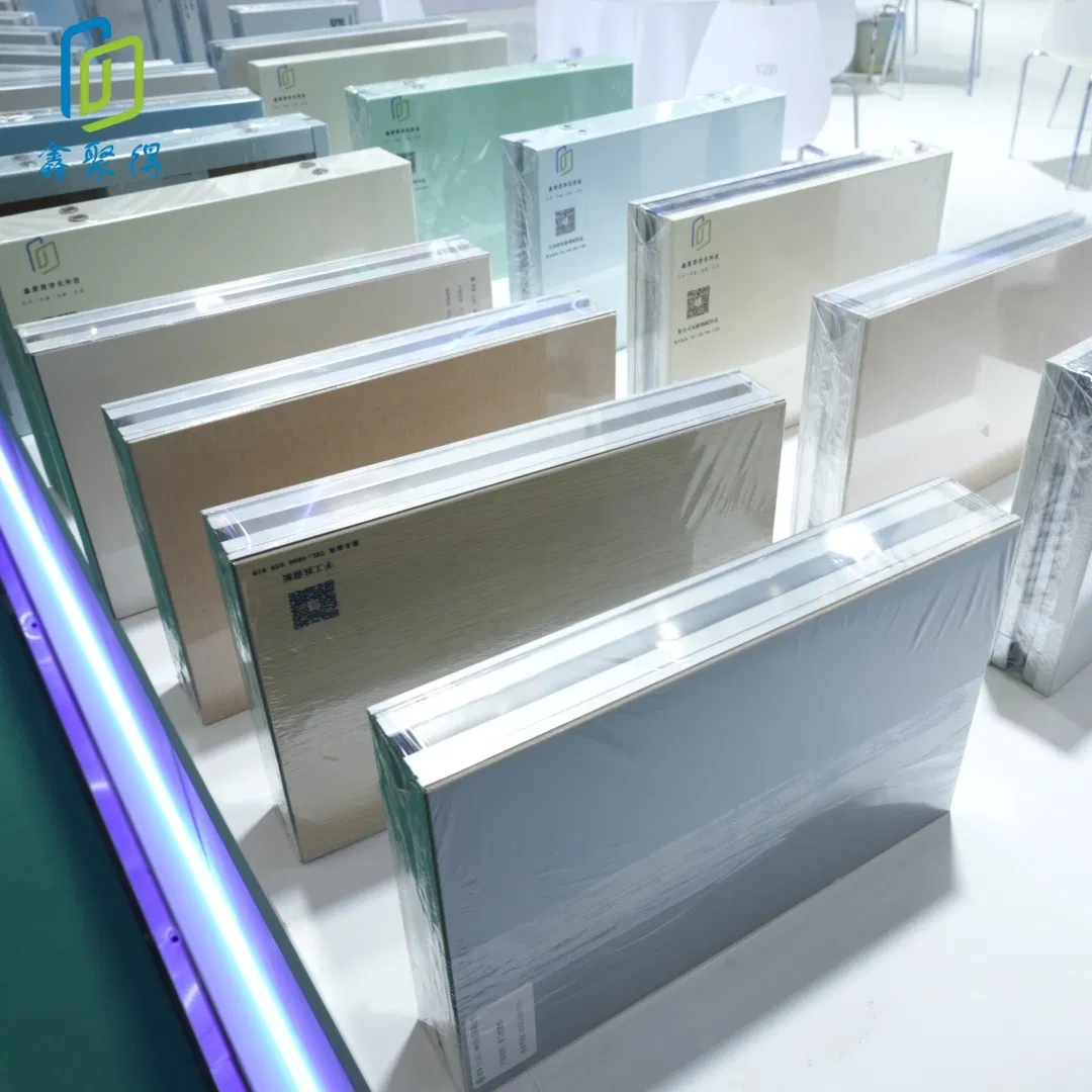 High Precision Handmade Rock Wool Sandwich Panel - Custom Size for Cleanroom Project