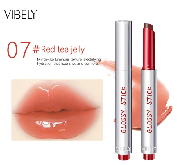 Wholesale Moisturizing Plumping Glossy Lasting Non-Sticky Cup Water Light Mirror Lipstick