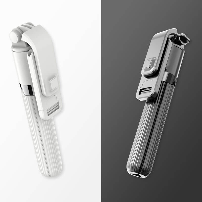 Aluminum Allie Wireless Selfie Stick Tripod with Remote for iPhone/Android