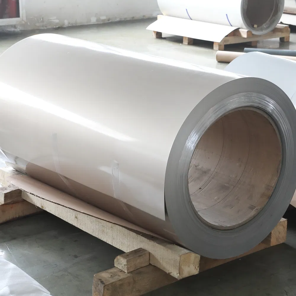 Wonderful-Wall AA3003/3004 Prepainted Coated Aluminium Coil Sheet for Metal Roofing Ceiling