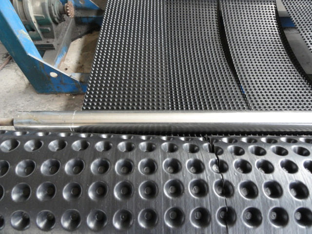 Retaining Wall Drainage Dimpled Sheets Dimple Drain Sheets