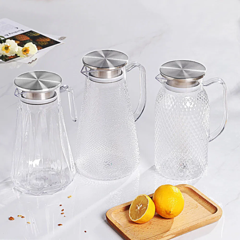 Top Selling PC Plastic Acrylic Juice Pot: Fruit Infusion Pitcher for Drinks