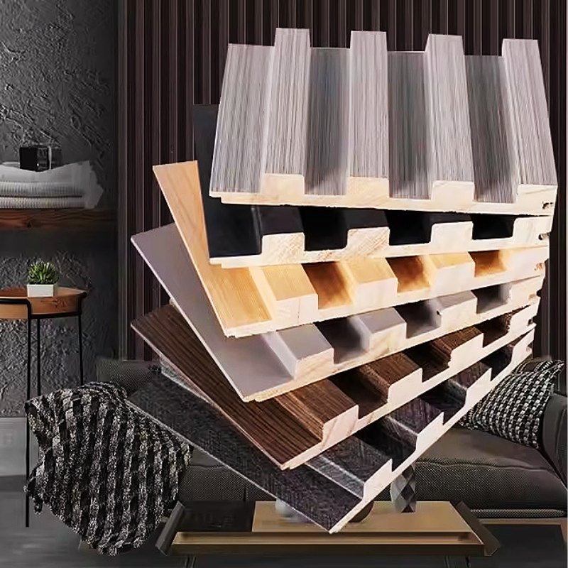 Modern 3D Textured Wall Panels for Chic Home Decor