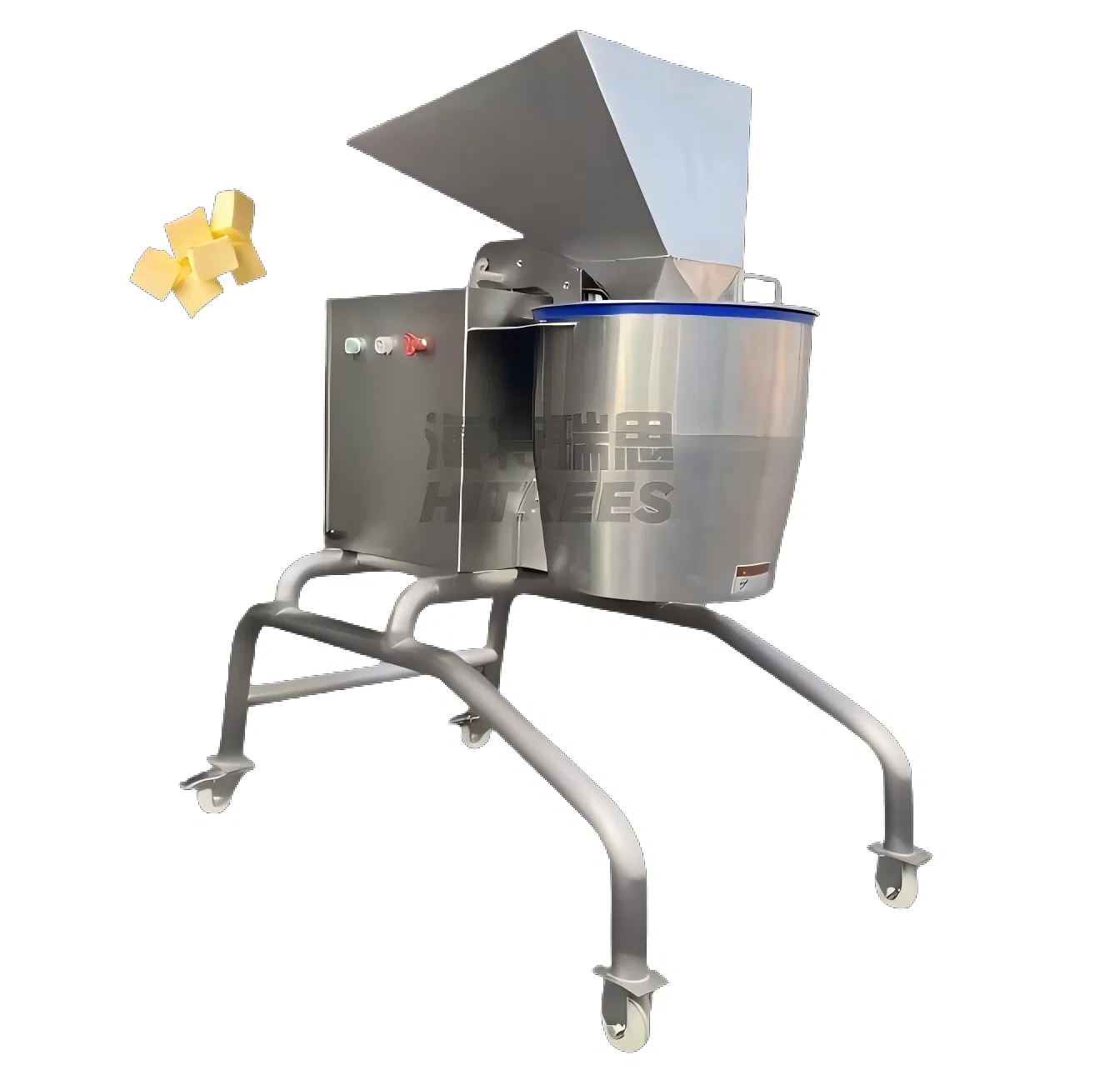 Промышленная терка и измельчитель для сыра