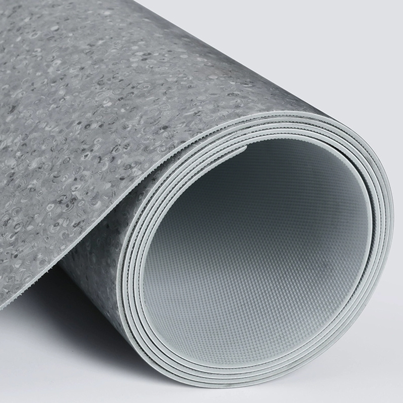 Wholesales Waterproof Hospital PVC Plastic Vinyl Homogeneous Anti-Slip Flooring Roll Plastic Flooring