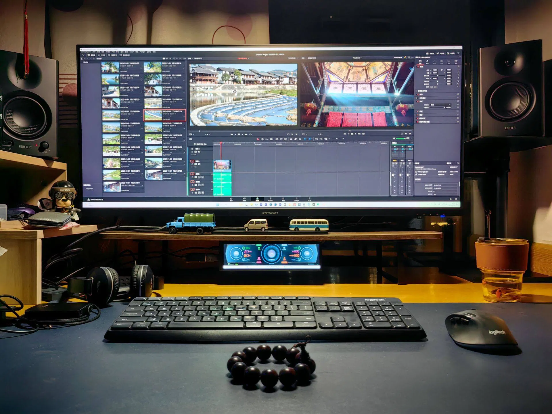 Xxxvideo OEM ODM No-Touch Stretched Bar Display 8.8 Inch Laptop Expansion & PC Case Secondary Screen Display for Real-Time Monitoring