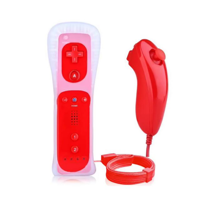 Беспроводной джойстик-нунчак для Nintendo Wii и Wii U