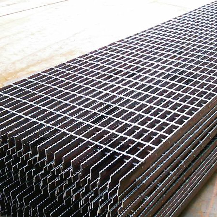Customized Durable Galvanized Steel Drain Cover Office Building Floor Drain Grate Plate Mesh Steel Grating for Drainage Cover