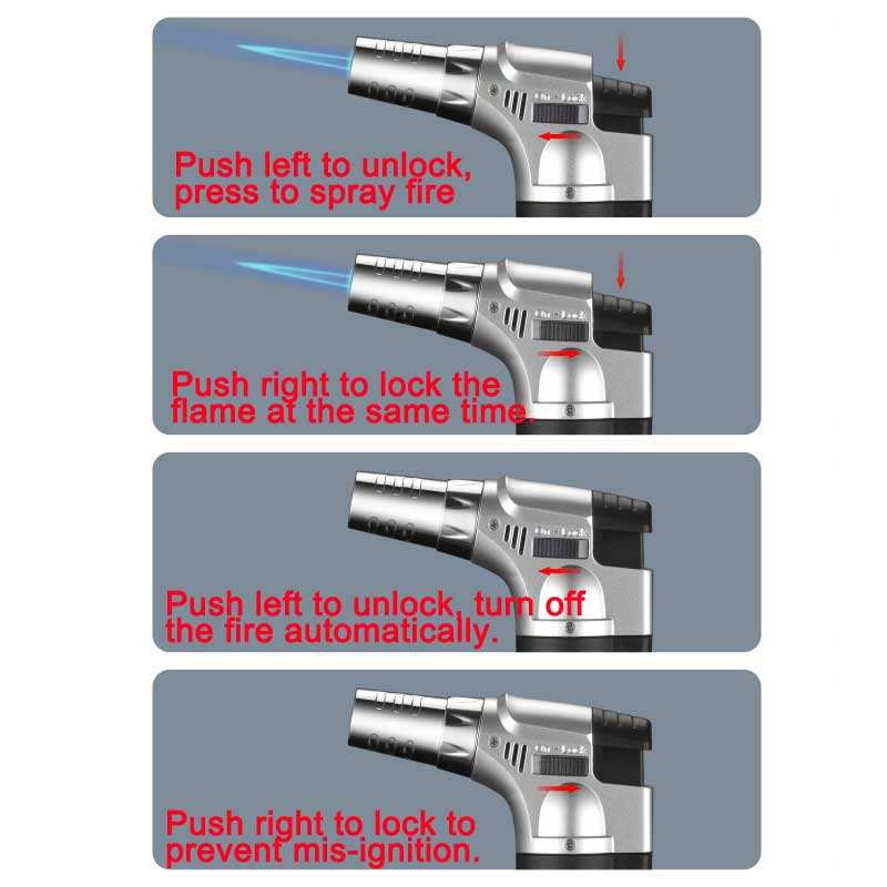 Flame Gun Blow Gas Torch Flame Gun Butane Gas Torch Flame Gun Gas Torch