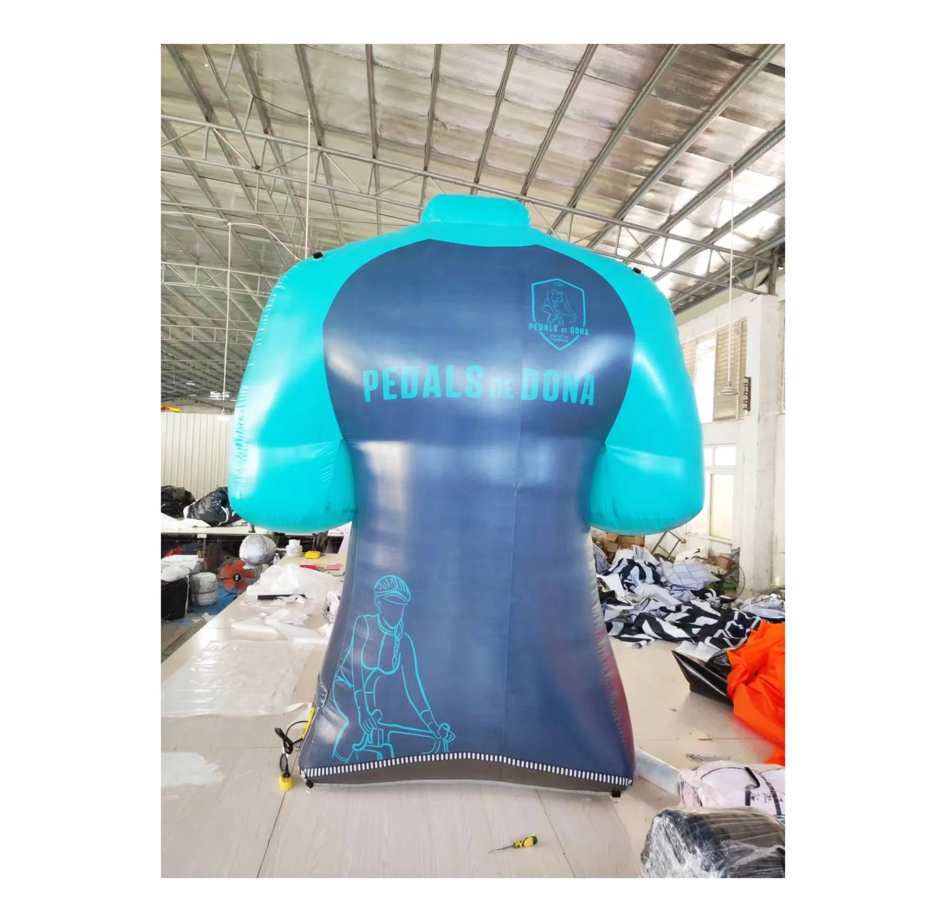Boyi Inflatable Jerseys Replica Inflatable T-Shirt for Advertising