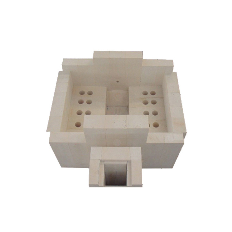 Glass Furnace Fused Cast Bricks Azs 33# Block