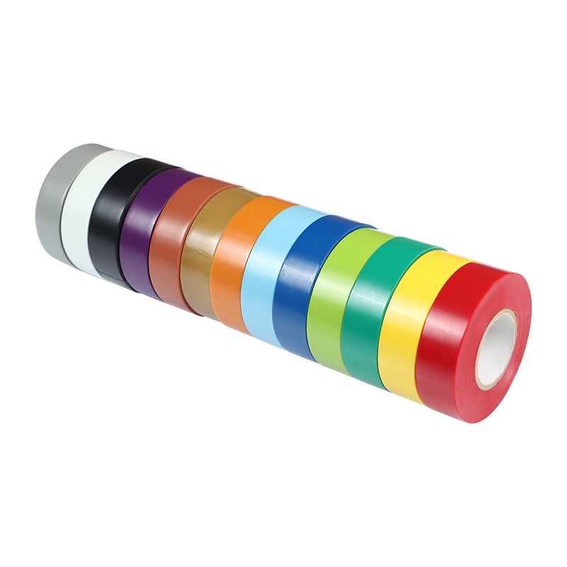 PVC Electrical Insulation Tape - Flame Retardant Waterproof Adhesive Tape for Wiring