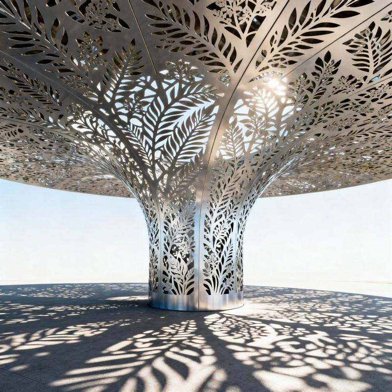 Premium Acoustic Office Ceiling with Perforated Aluminum for Security