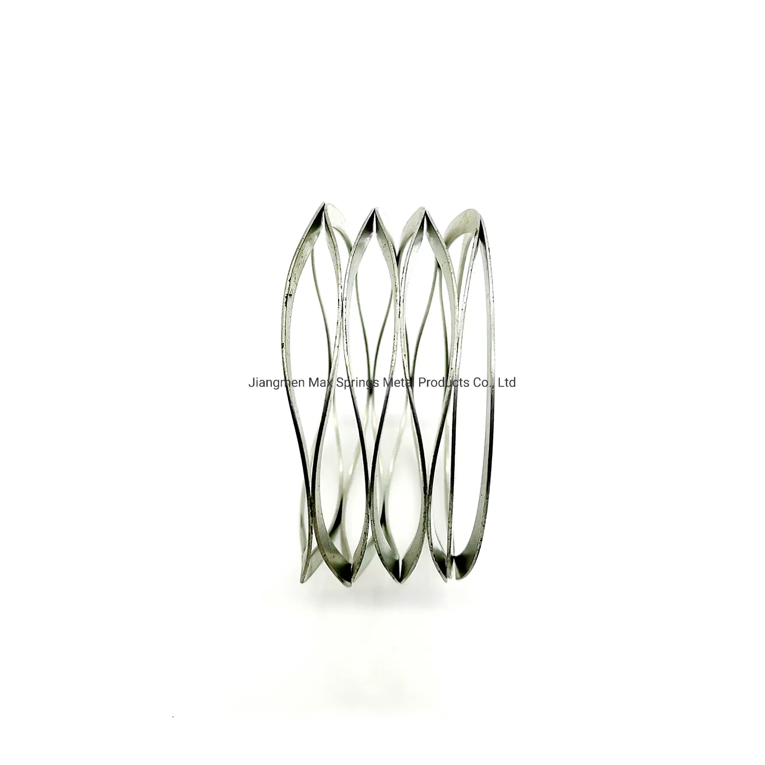 Custom-Made High Precision Stainless Steel Square Wire Wave Spring Washer