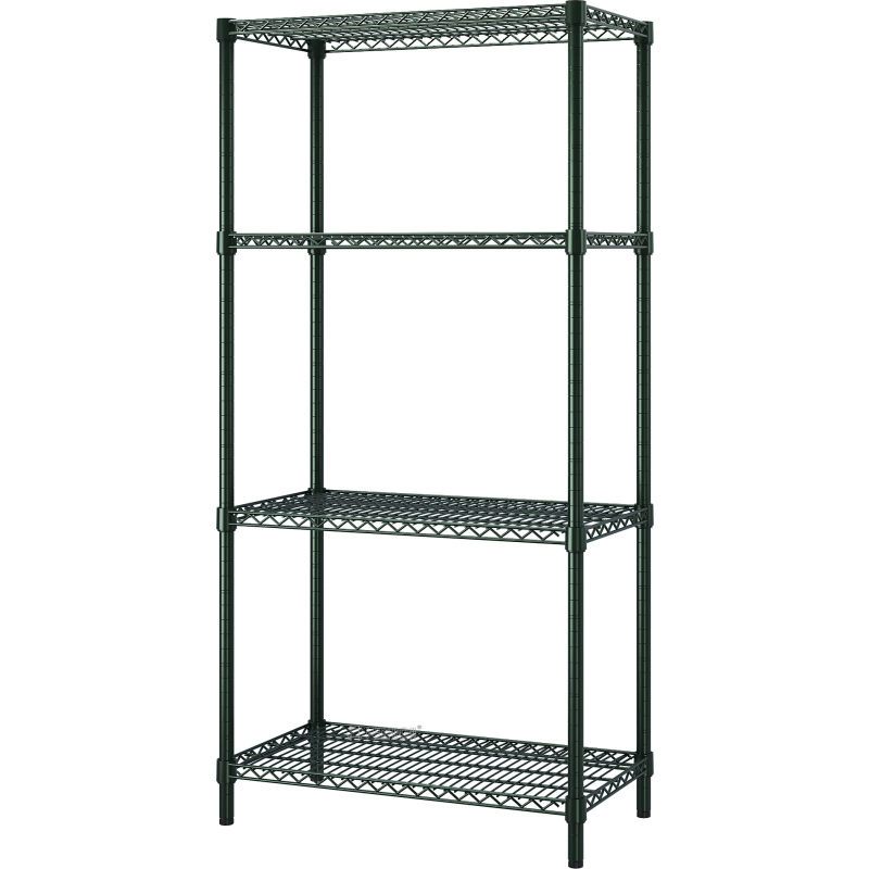 Waterproof 5 Tiers Vertical Raised Garden Bed Elevated Metal Potted Plant Holder Shelf for Balcony