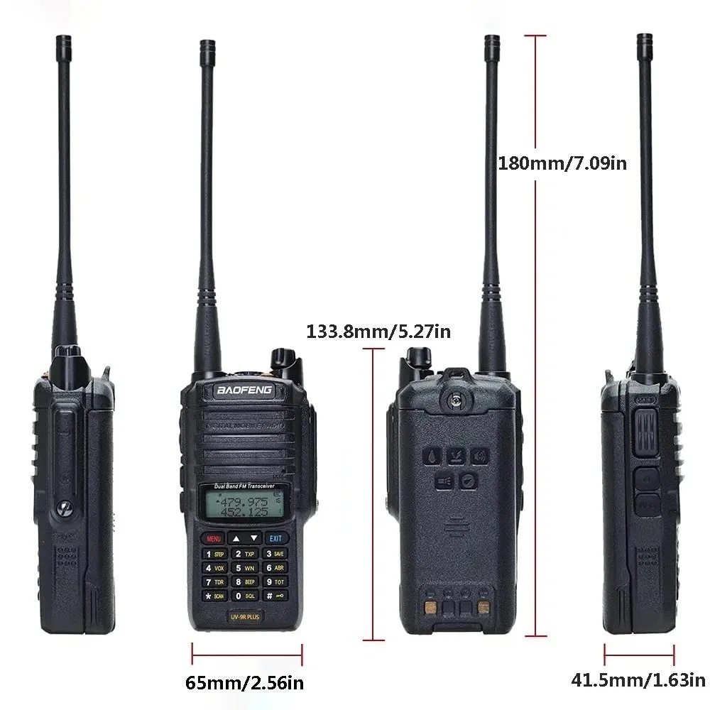 Портативная рация Baofeng UV9R T57