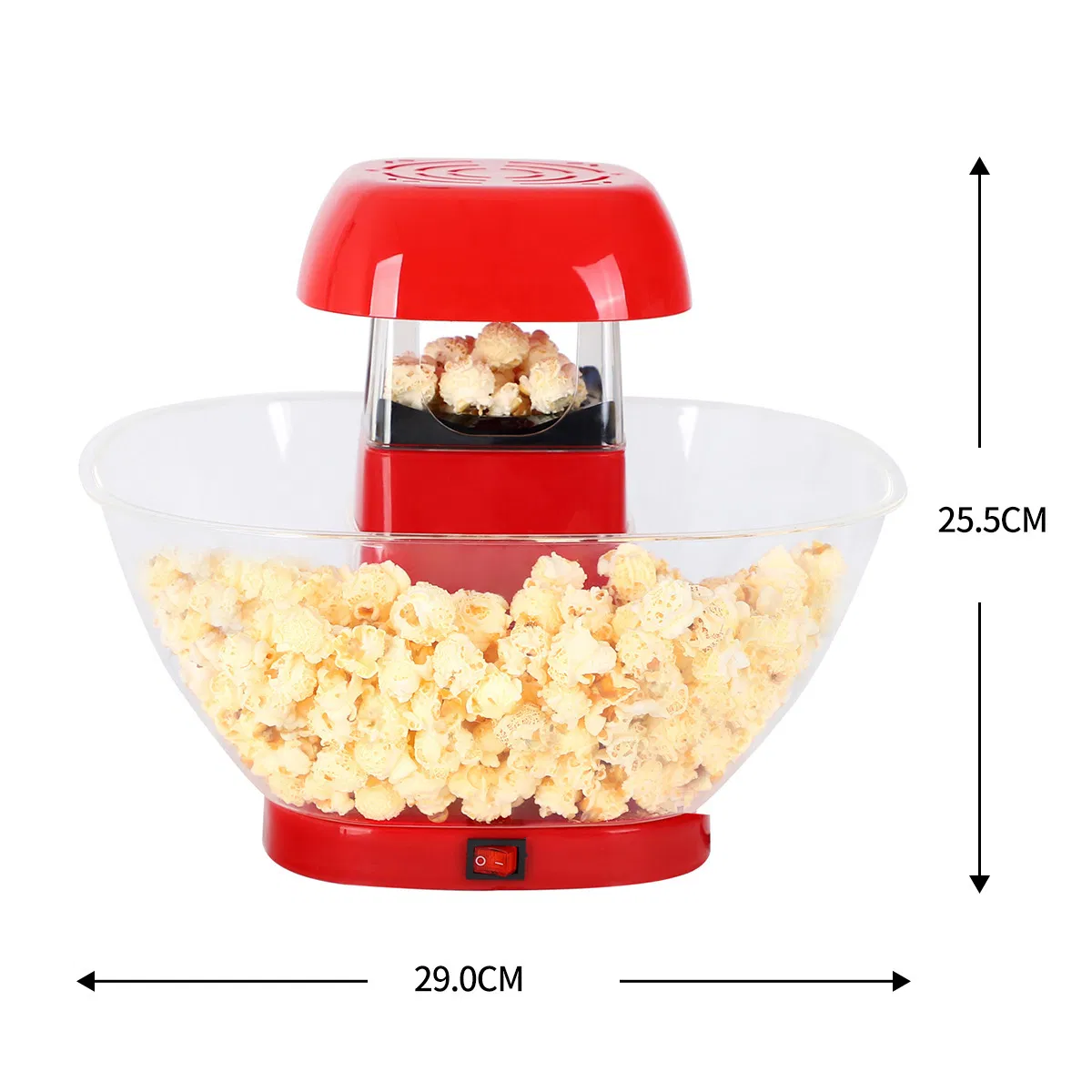 China Supplier Temperature Control Timing Popcorn Machine Maker for Cinema