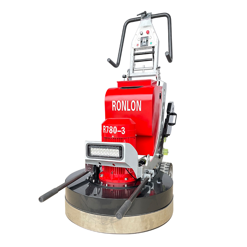 R780 Grinding Machine Wet and Polishing Polisher Concrete Floor Grinder for Sale