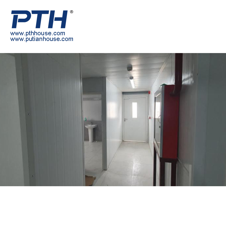 Steel Structure Framed Industrial Office Metal Building