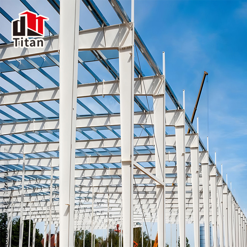 Economic Design Metal Kit Easy Assembly Prefabricated Steel Warehouse