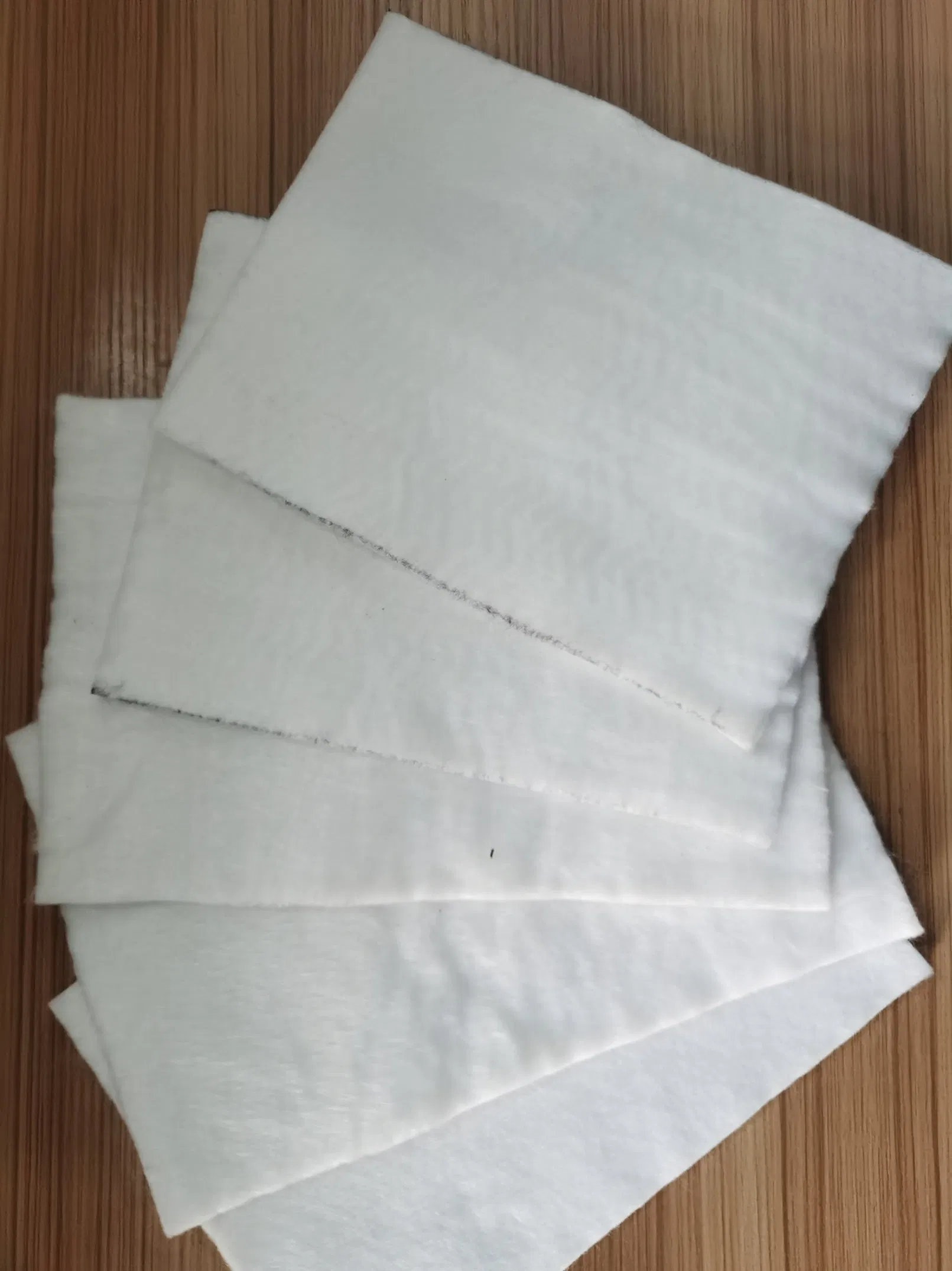 Non Woven Geo Textile Geotextile for Roads/Harbors/Reservoirs/Canals and Dams Project