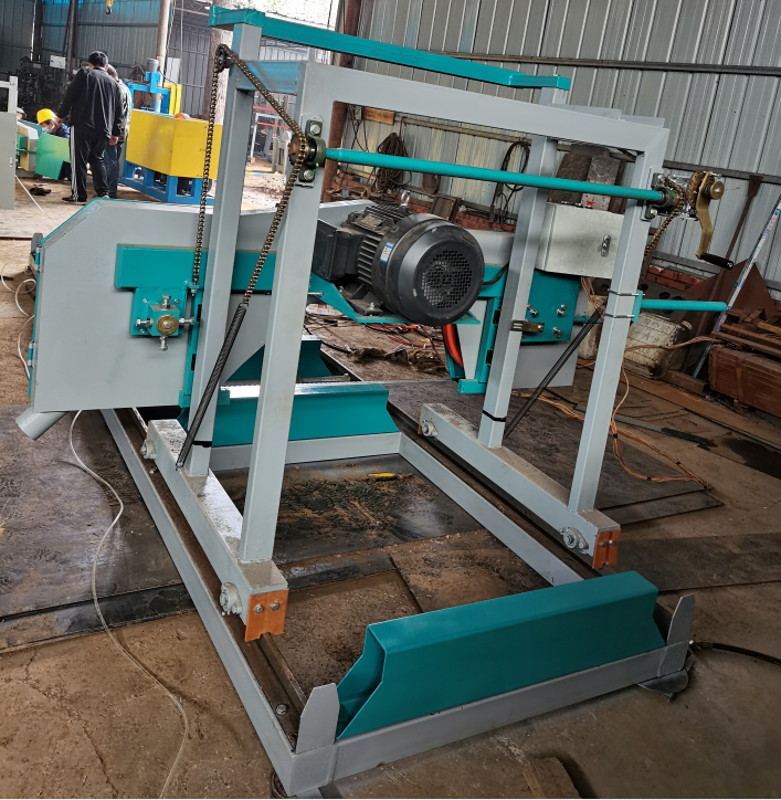 Станок ленточнопильный