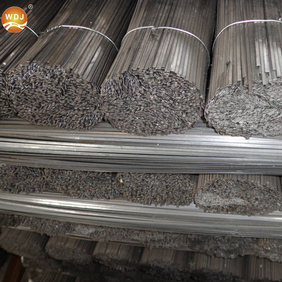 Road Sweeper Brush Filament Flat Steel Wire