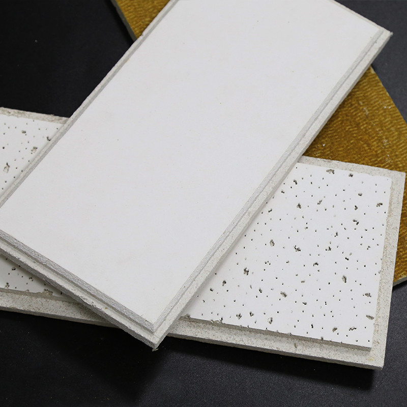 Various Edge Recyclable Moisture-Proof Perforated Modern Design Gypsum Ceiling Tiles