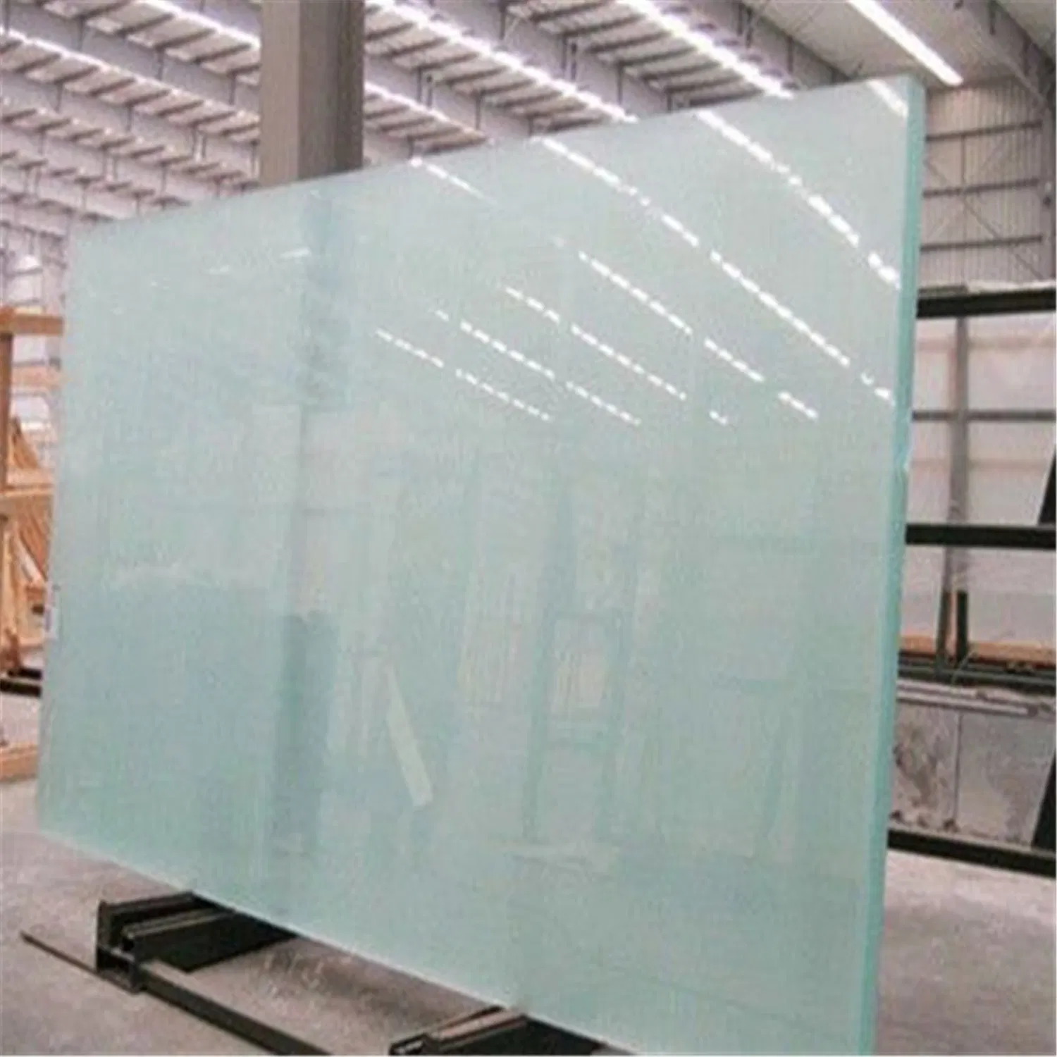 Frosted Glass Acid Etched Glass 4-15mm for Building